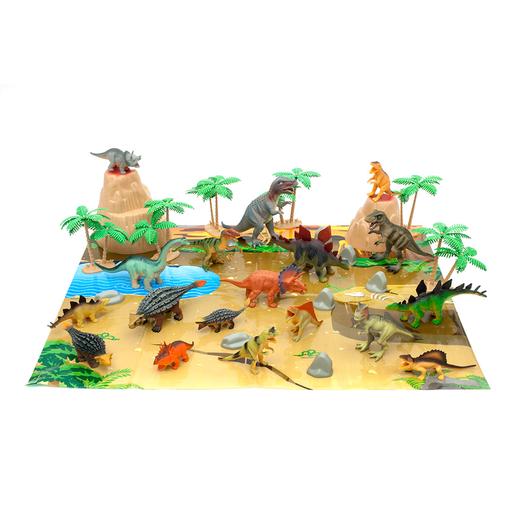 Animal Zone - Contenedor Dinosaurio (varios modelos)