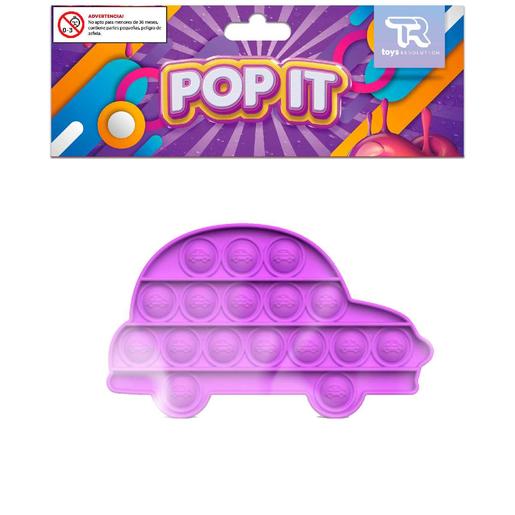 Pop It - Juguete sensorial coche (varios colores)