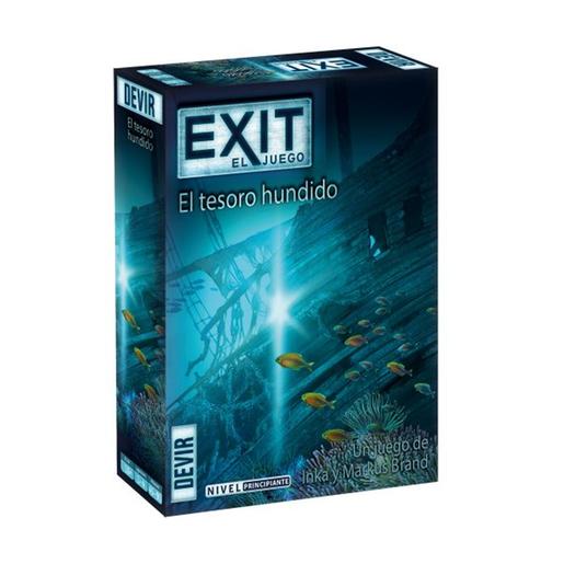 Exit: El Tesoro Hundido - Juego de Mesa