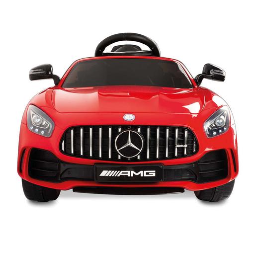 Mercedes AMG GTR rojo Vehículo de batería