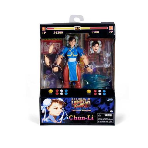 Figura Street Fighter II Chun-Li 15cm