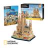 National Geographic - Sagrada Familia - Puzzle 3D