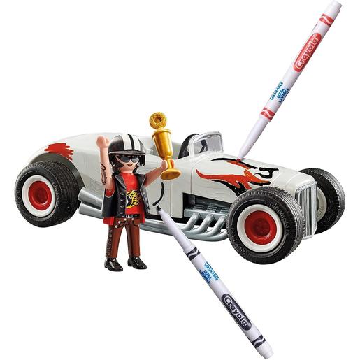 Playmobil - Color Hot Rod Playmobil Set ㅤ
