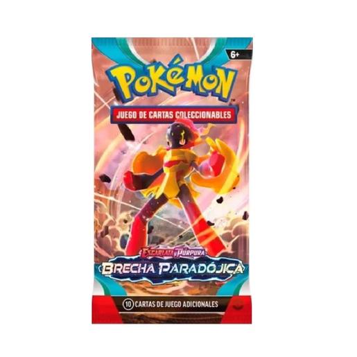 Pokémon - Sobre cartas Escarlata y Púrpura Brecha Paradójica (varios modelos)