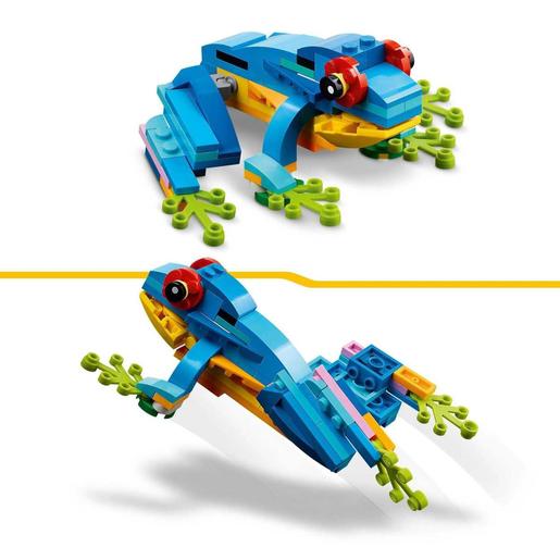 LEGO - Loro exótico, pez y rana: construcción y juego creativo 3 en 1  31136