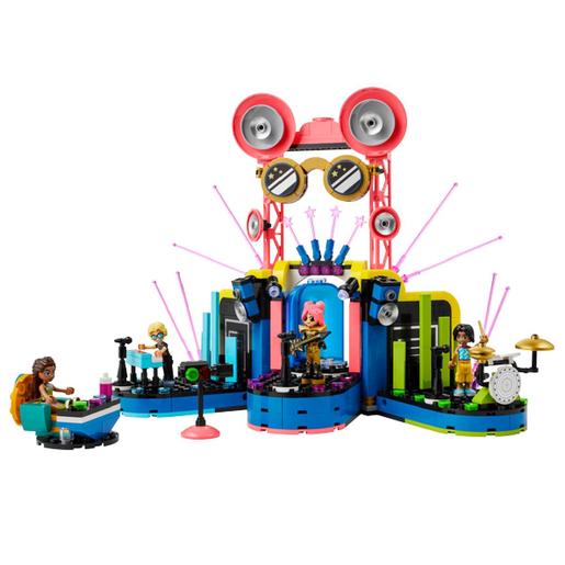 LEGO Friends - Espectáculo de Talentos Musicales de Heartlake City - 42616