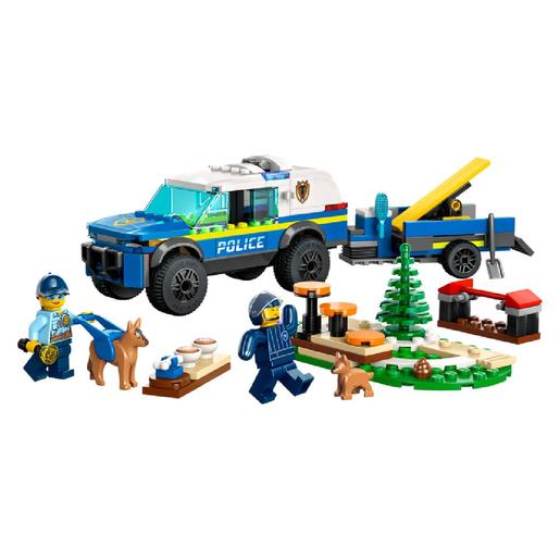 LEGO City - Entrenamiento móvil para perros policía - 60369