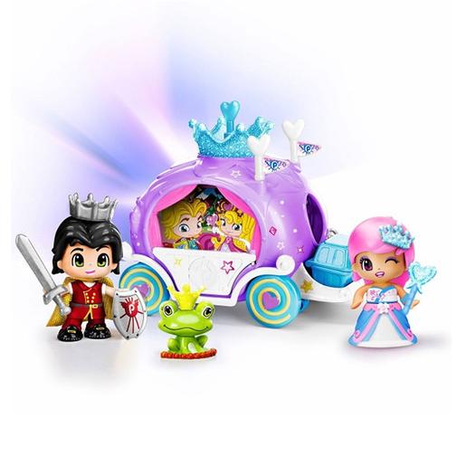 Pinypon - Carroza con Princesa y Príncipe