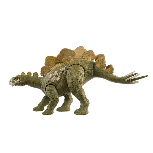 Mattel - Jurassic World - Dinosaurio Rugido Salvaje Hesperosaurus con Sonidos ㅤ