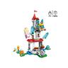 LEGO Super Mario - Set de Expansión: Torre de Hielo y Traje de Peach Felina - 71407