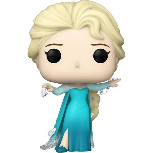 Funko - Frozen - Figura coleccionable Disney: Elsa edición especial aniversario