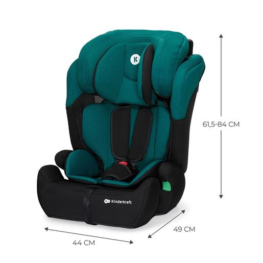 Kinderkraft - Silla de auto Comfort Up i-Size (76-150 cm) Verde