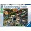 Ravensburger - Puzzle de lobos en primavera - 1500 piezas ㅤ