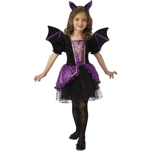 Rubie's - Disfraz de murciélago con alas para niña ㅤ