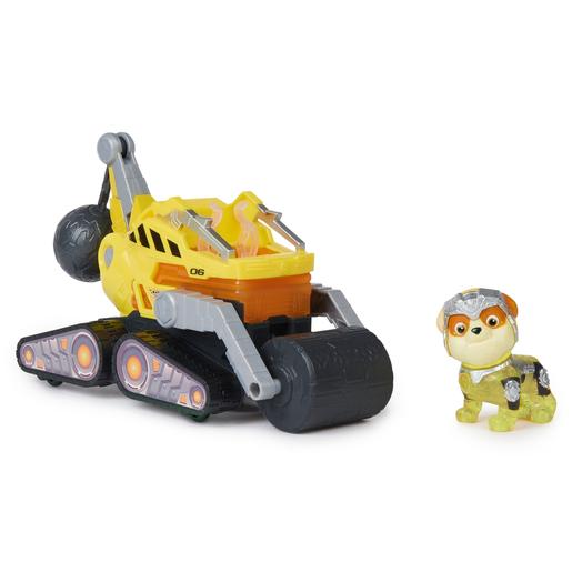 Energía - Patrulla Canina - Camión de construcción de juguete con figura de acción, luces y sonidos ㅤ