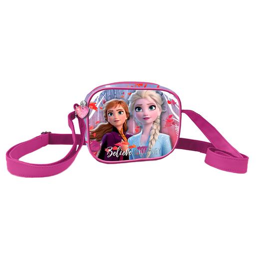 Frozen - Bolso Cuadrado 3D Elsa y Anna