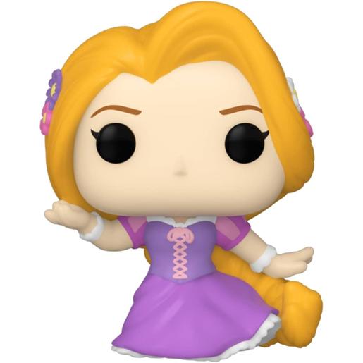 Funko - Rapunzel - Pack de figuras coleccionables Disney Princess Bitty Pop! con repisa apilable incluida (Varios modelos) ㅤ
