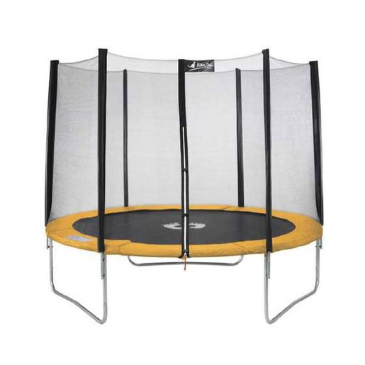 Sun & Sport - Trampolín de 244 cm con red de seguridad
