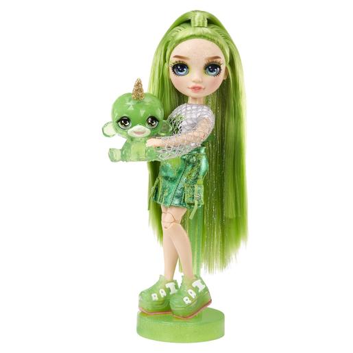 MGA - Rainbow High Fashion Doll - Jade (Verde) ㅤ