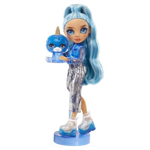 MGA - Rainbow High Fashion Doll - Skyler (Azul) ㅤ