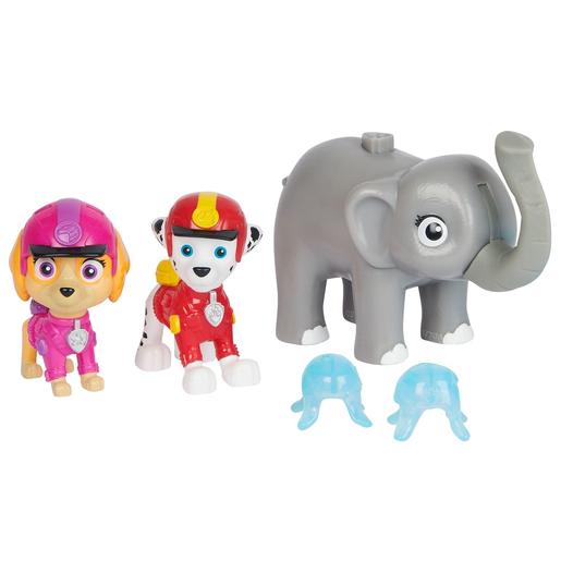 Patrulla Canina - Figuras de acción Marshall, Skye & Elephant