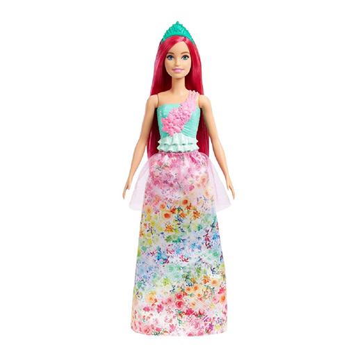 Barbie - Barbie Dreamtopia - Princesa con tiara verde