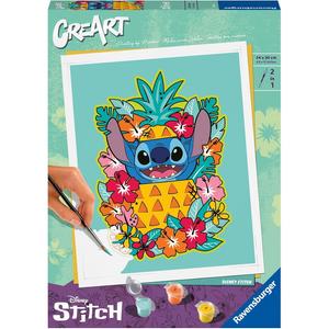 Juego Pintar Por Números Para Adultos Creart Serie Trend C Stitch Ravensburger