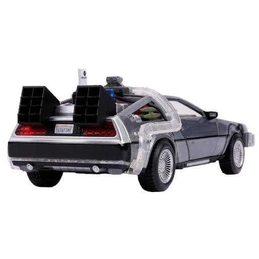 Jada - Vehículo DLorean - Regreso al Futuro