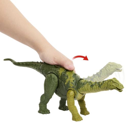 Mattel - Jurassic World - Figura articulada Dinosaurio Rugido Salvaje ㅤ