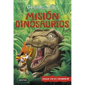 Geronimo Stilton - Misión Dinosaurios - Viaje en el Tiempo 11