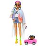 Barbie - Muñeca fashionista Extra con mascota (varios modelos)
