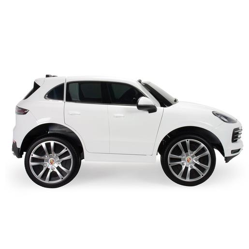 Injusa - Porsche Cayenne S Blanco 12V