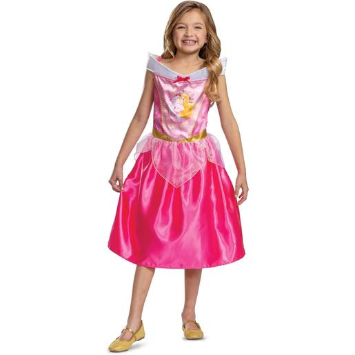 Princesas Disney - Disfraz Princesa Aurora 7-8 años
