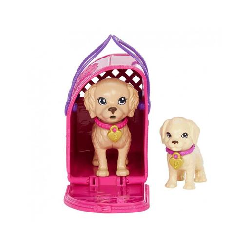 Barbie - Muñeca adopta perritos