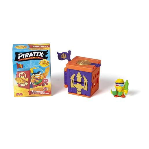 Piratix - Sobre Fortaleza sorpresa serie Golden Treasure