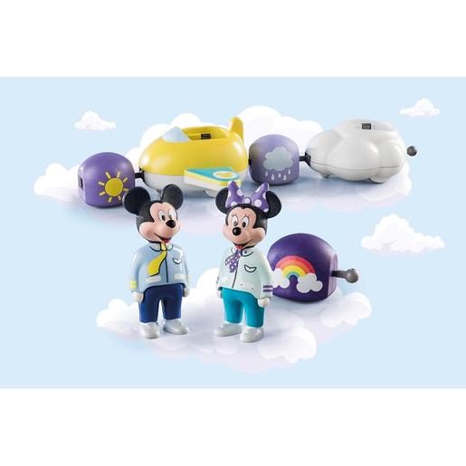 Playmobil - Tren Nube inspirado en Mickey y Minnie ㅤ