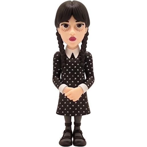 Bandai - Figura coleccionable Wednesday Addams 12cm para fans de TV ㅤ