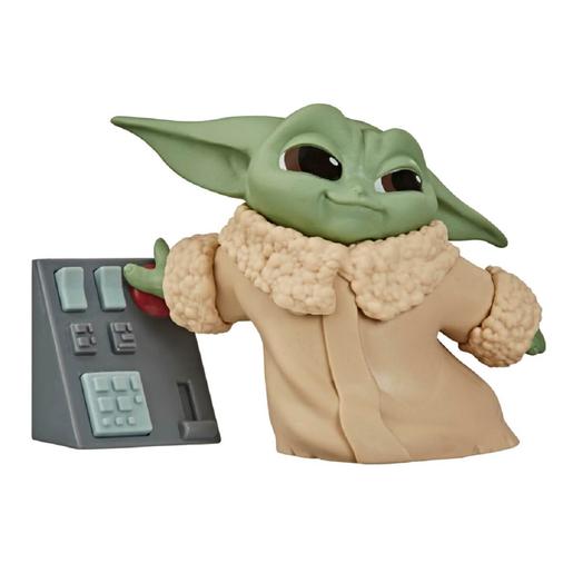 The Mandalorian - Baby Yoda con botón - Figura The Bounty Collection