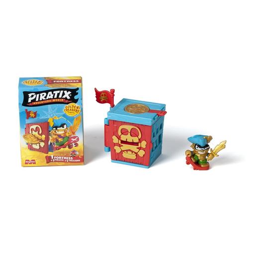 Piratix - Sobre Fortaleza sorpresa serie Golden Treasure