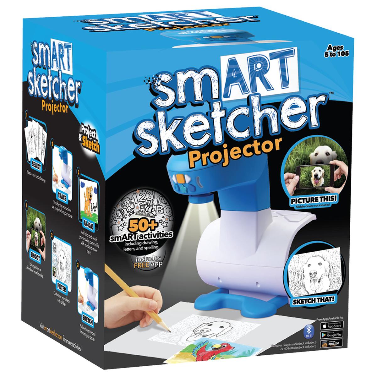 Proyector Smart Sketcher Maquina De Dibujo | Toys"R"Us España