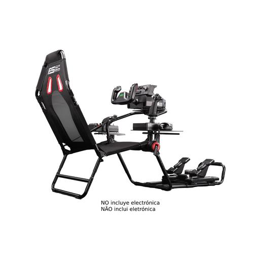 Next Level Racing Sillón Gaming Cockpit Flight Simulator Lite