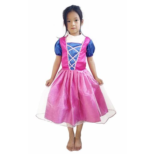 Disfraz Infantil - Vestido de Princesa Medieval 3-4 años