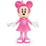 Minnie Mouse - Muñeca Minnie Fashion Fluffy Flamingo