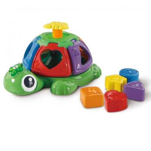 Leap Frog - Peppa Pig - Tortuga giros y sorpresas, figura con encajables, juguetes para apilar y encajar ㅤ