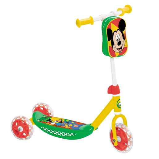 Mickey Mouse - Patinete de 3 ruedas