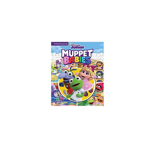 Disney Baby - Libro Mi primer busca y encuentra Muppet Babies