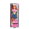 Barbie - Muñeca Fashionista - Vestido Estampado Tie-Dye