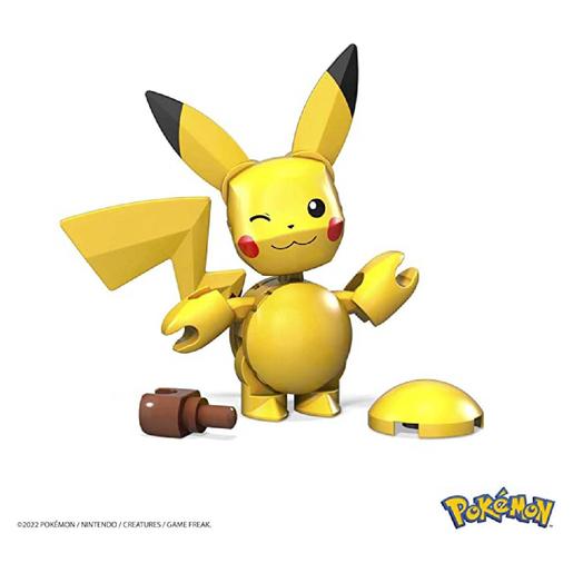 Pokémon - Pikachu - Figura de construcción