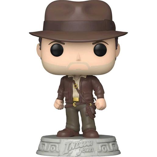 Funko - Figura coleccionable de películas: Indiana Jones con chaqueta ㅤ
