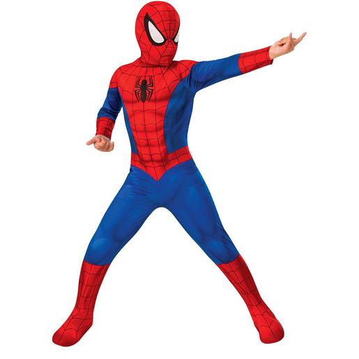 Spider-Man - Disfraz Spider-Man classic infantil talla XL